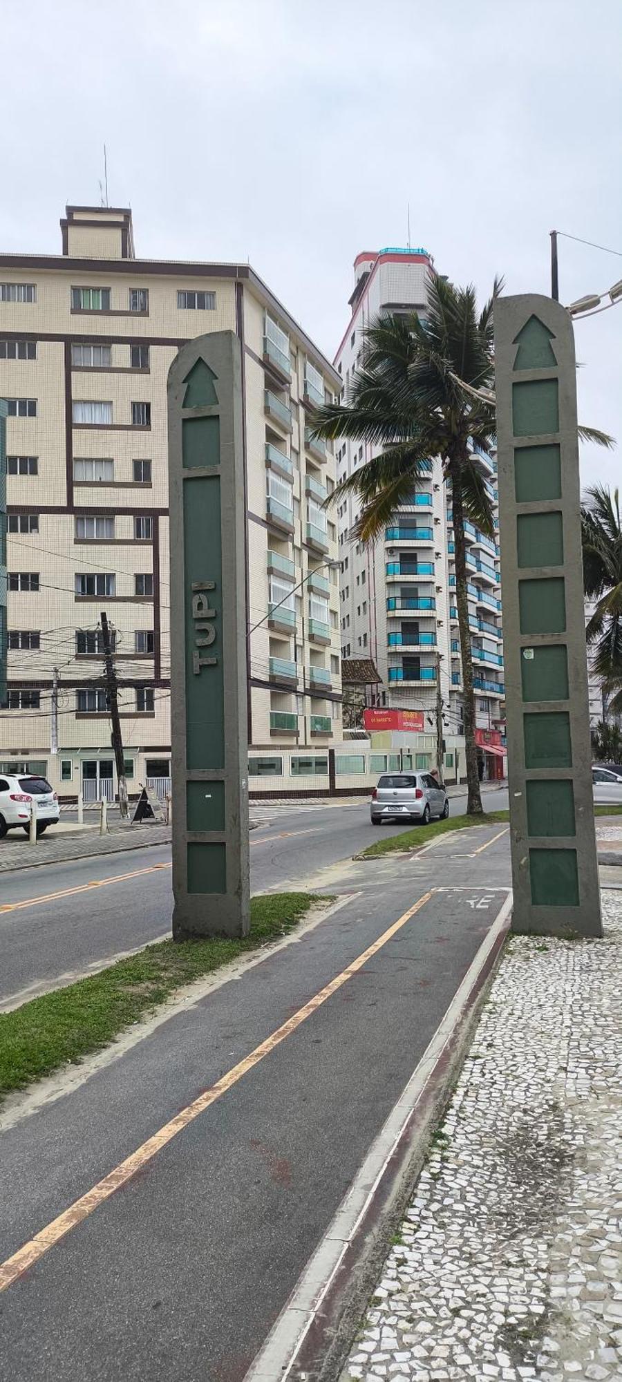 Апартаменты Flat with the sea view Прая-Гранди Экстерьер фото
